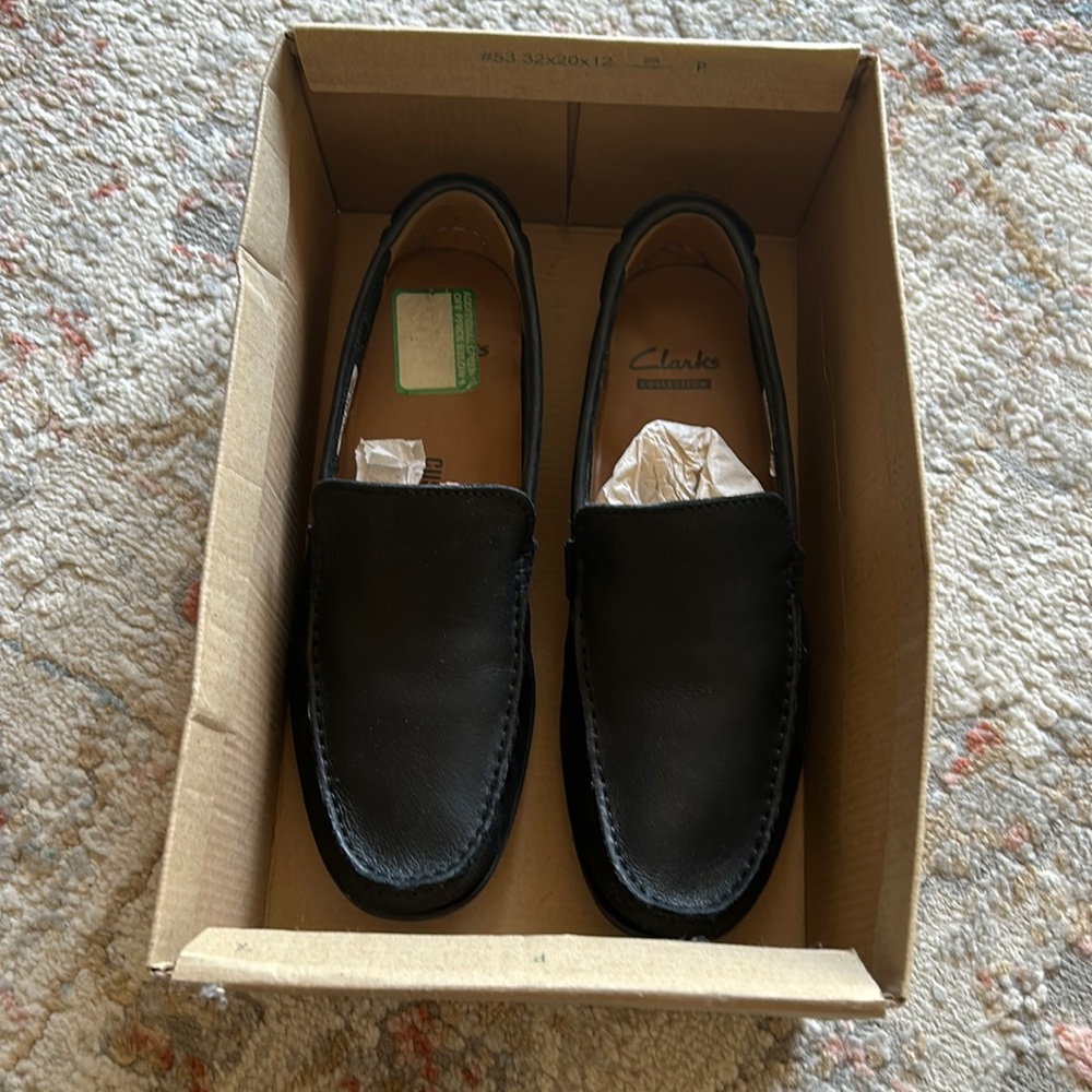 Clarks Slip-On Dress/Casual Shoes